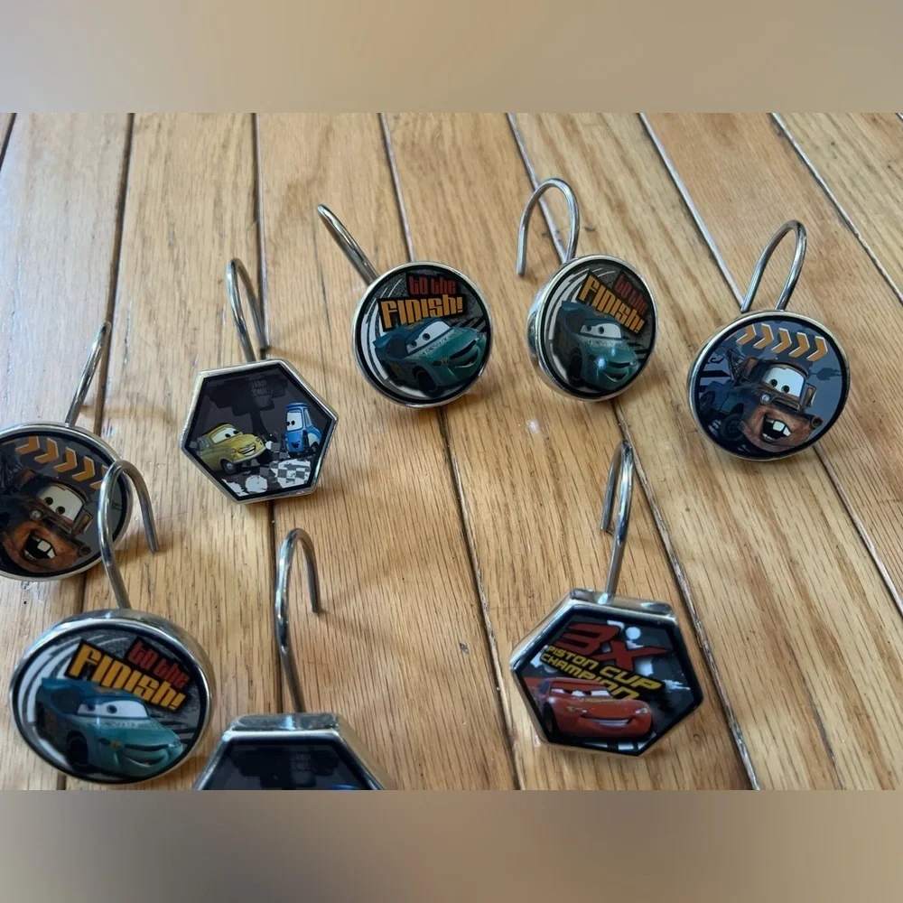 Disney cars shower