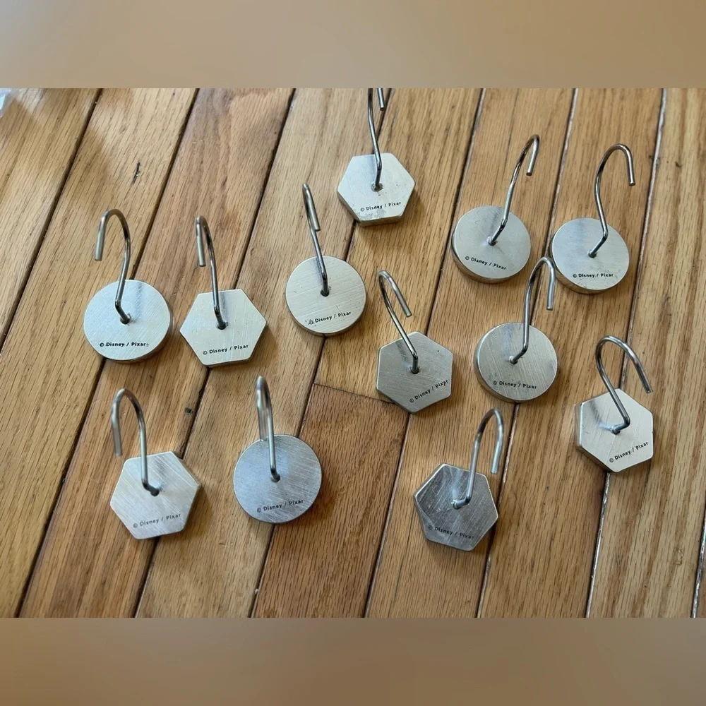 Disney pixar hooks metal