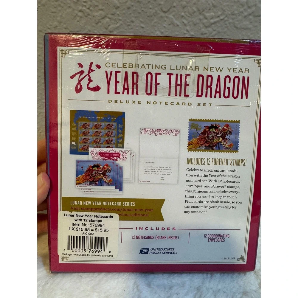 USPS year dragon