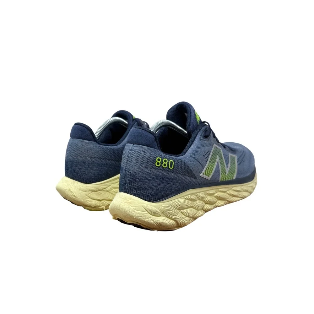 New Balance model flat technology