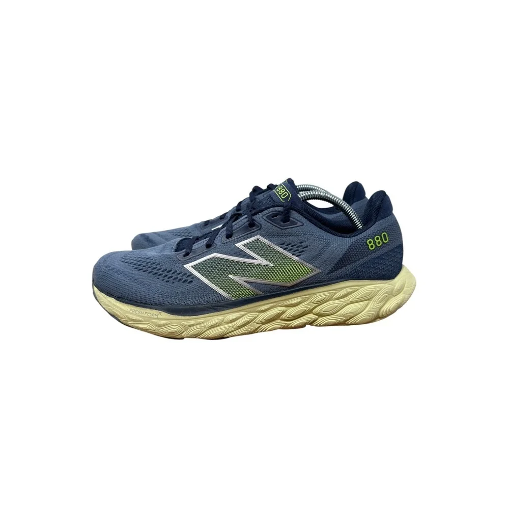 New Balance features lime durable