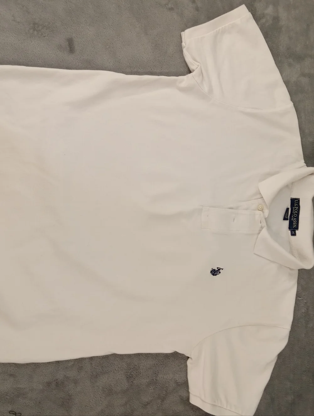 U.S. Polo Assn. classic white