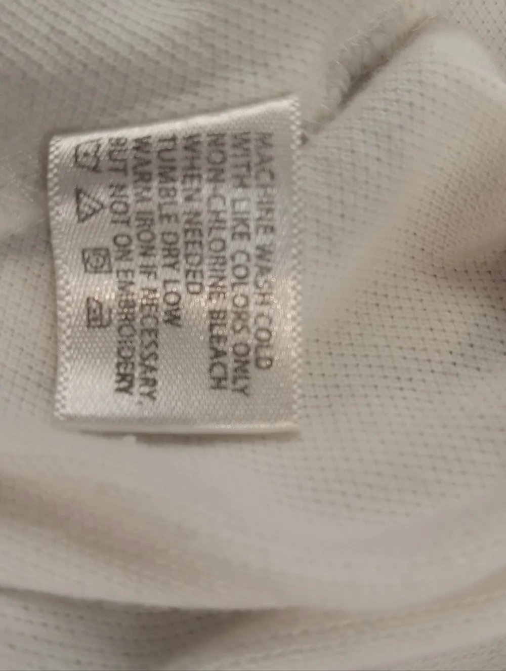 U.S. Polo Assn. classic white