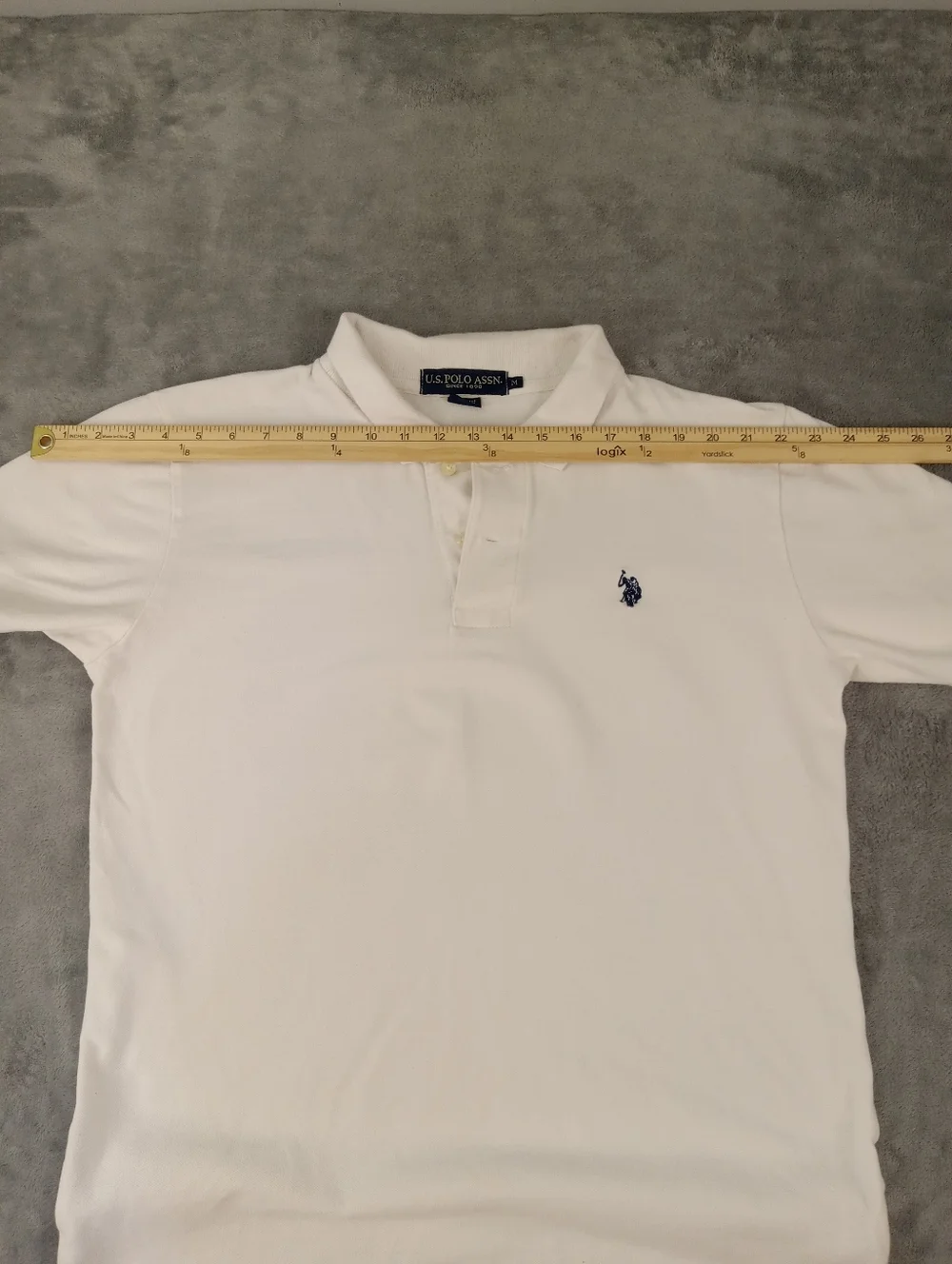 U.S. Polo Assn. classic white