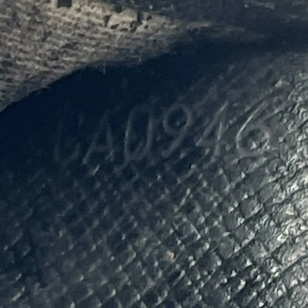 Louis Vuitton guarantee leather