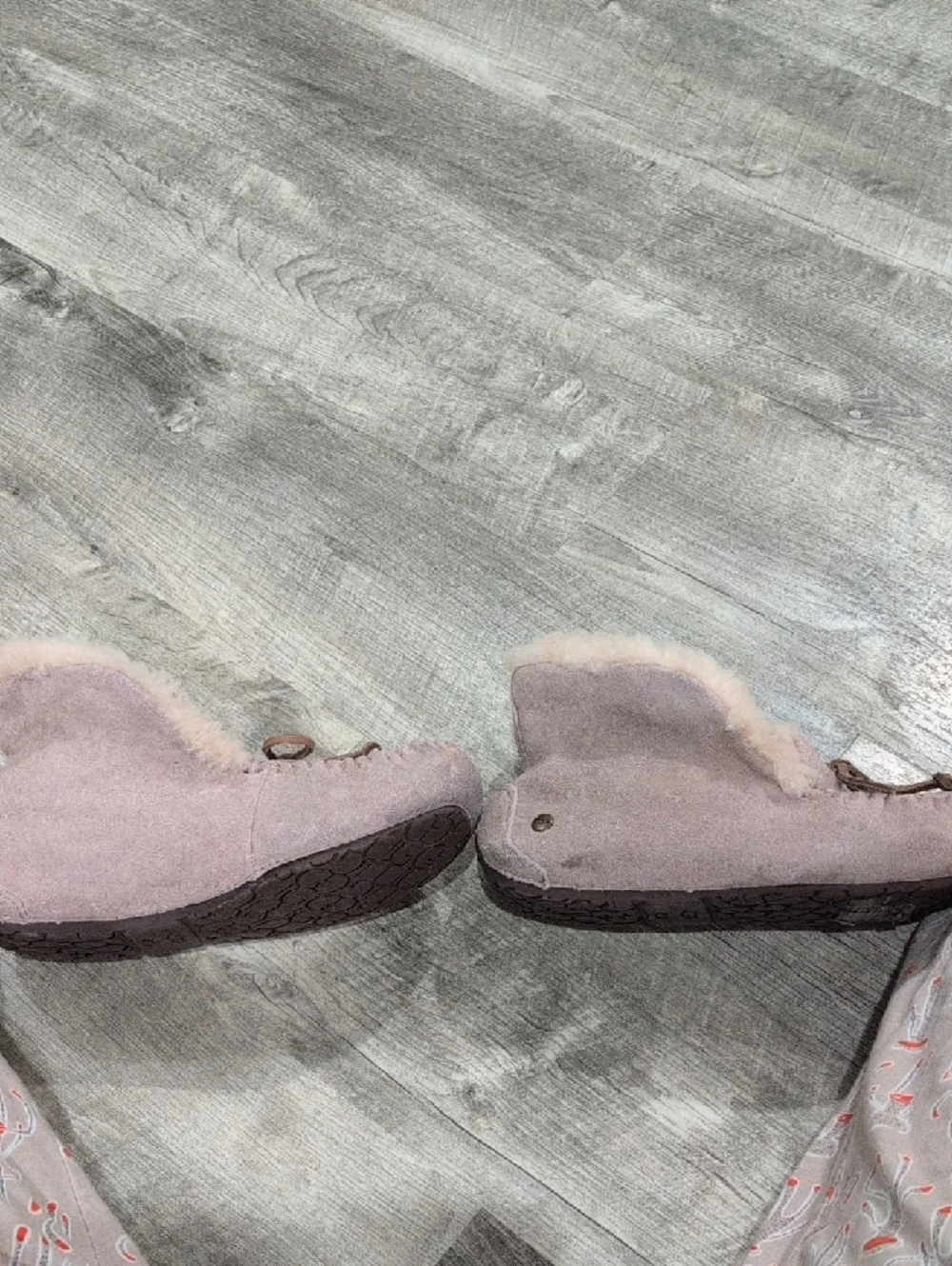 UGG suede moccasin