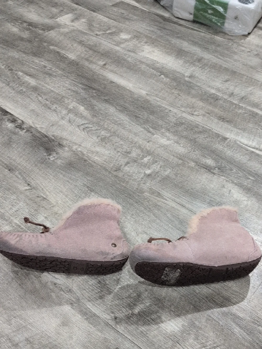 UGG suede moccasin