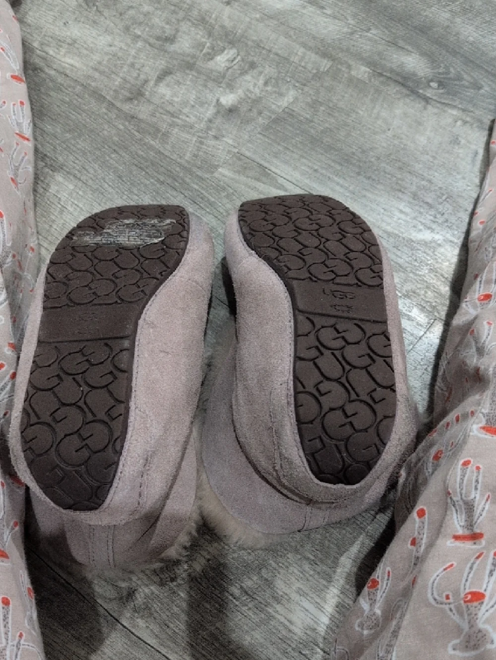 UGG suede moccasin