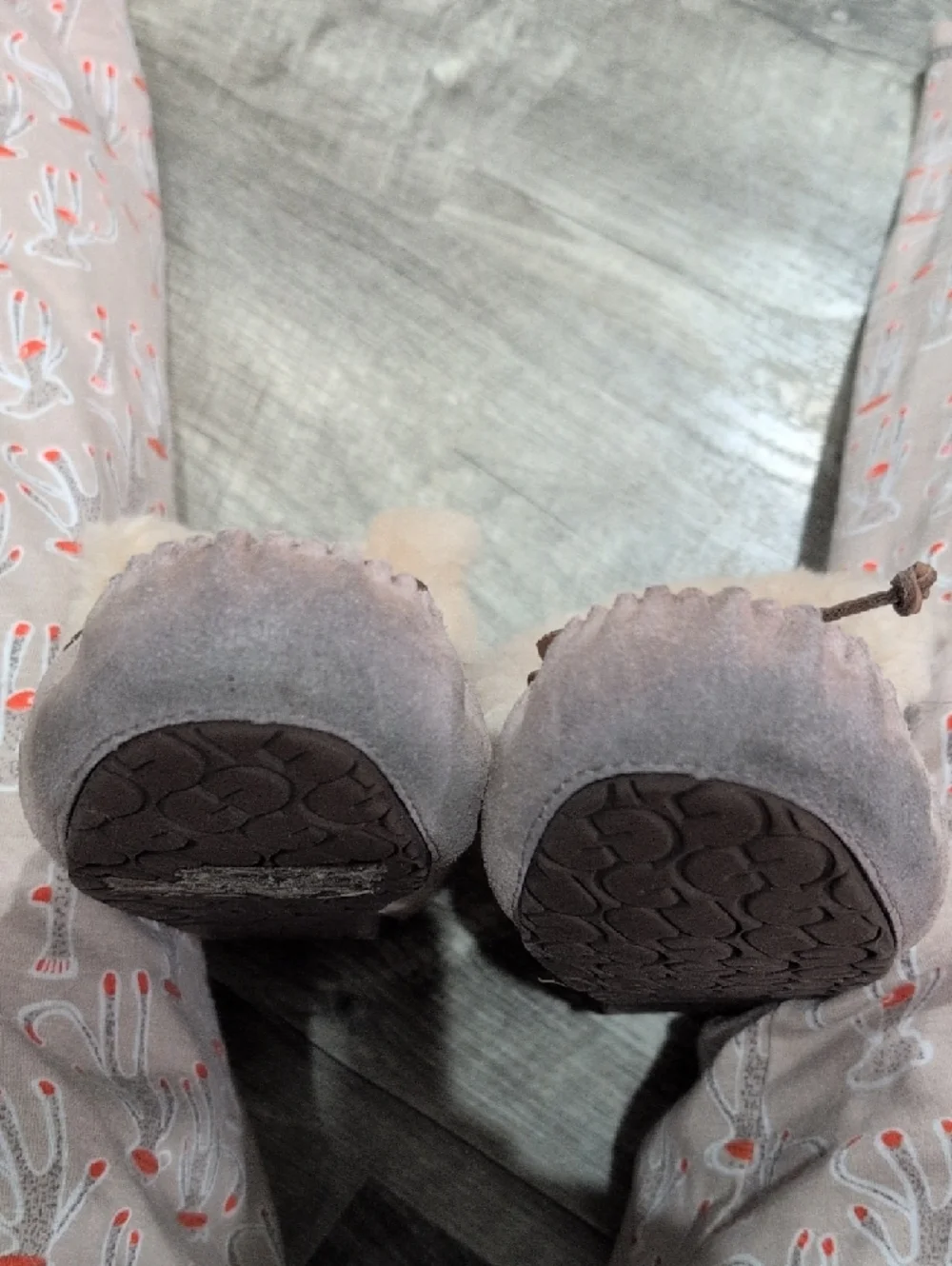 UGG suede moccasin