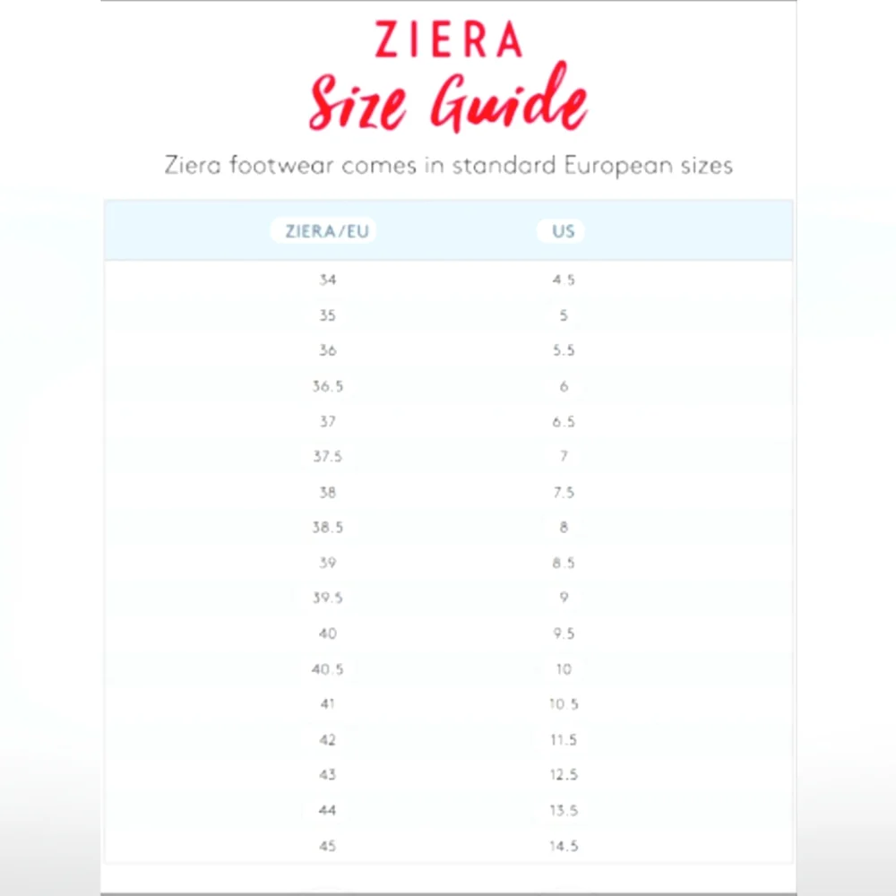 Ziera comfortable breathable