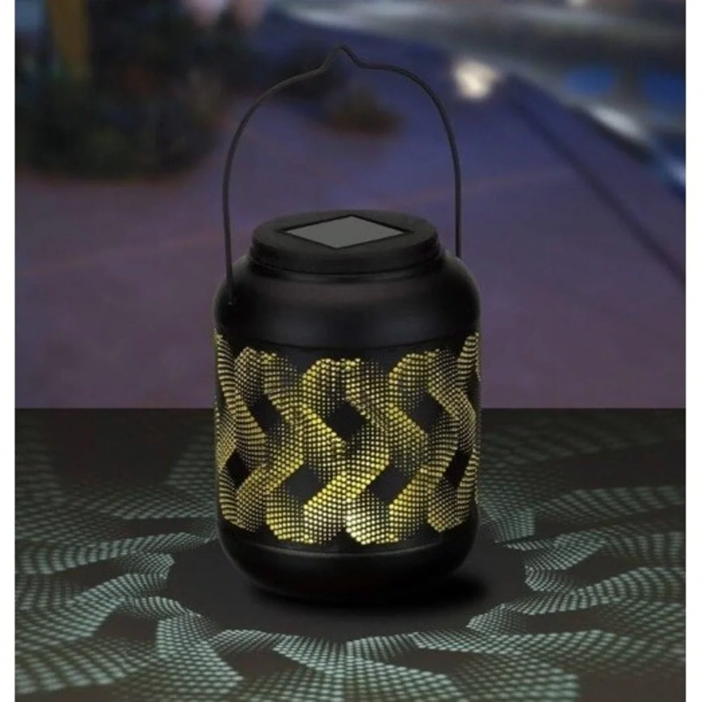 Regal Solar Light Shadow Lantern Lg hanging Light Outdoor‎ WaterProof Pathway