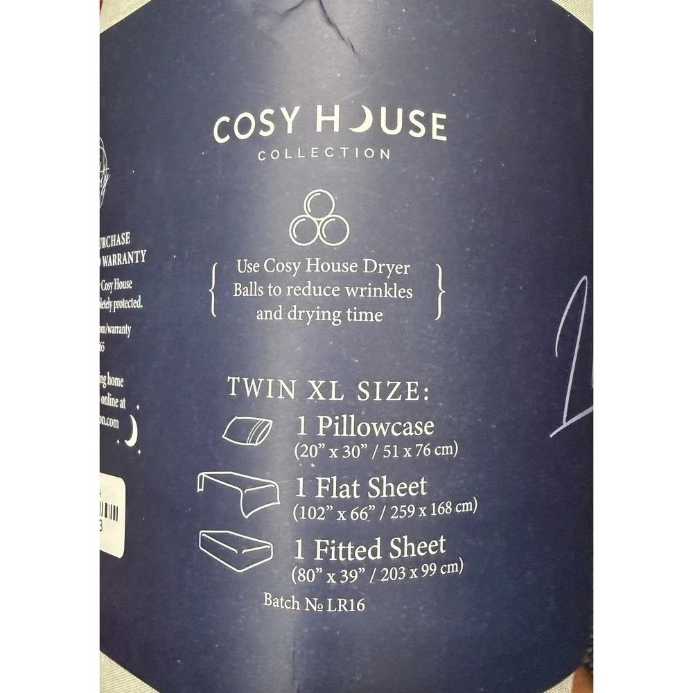 Cosy House Collection xl size