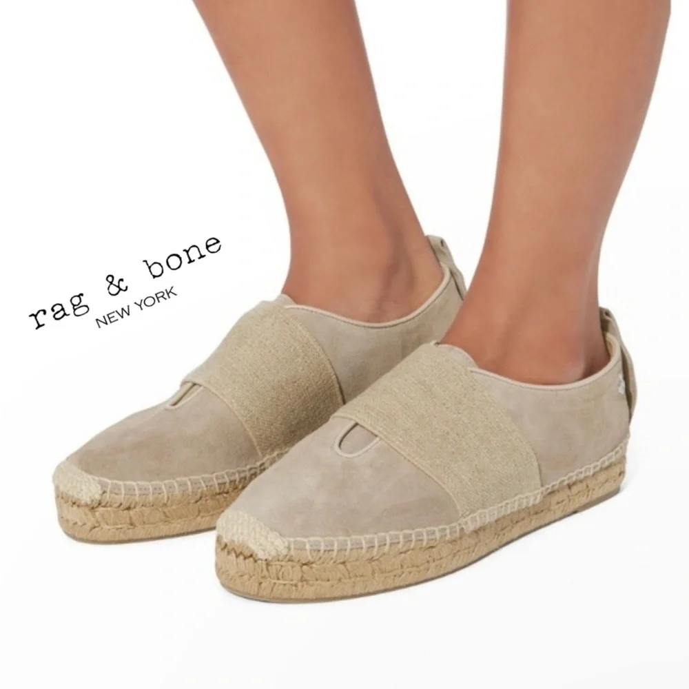 Casual Chic Rag & Bone Espadrilles