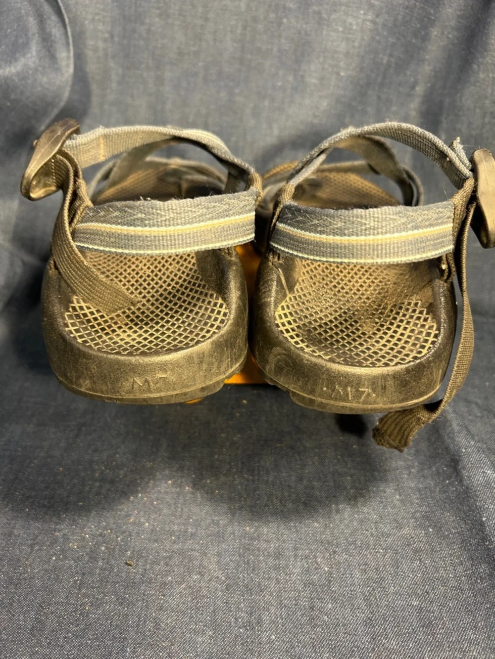 Chaco storage wear