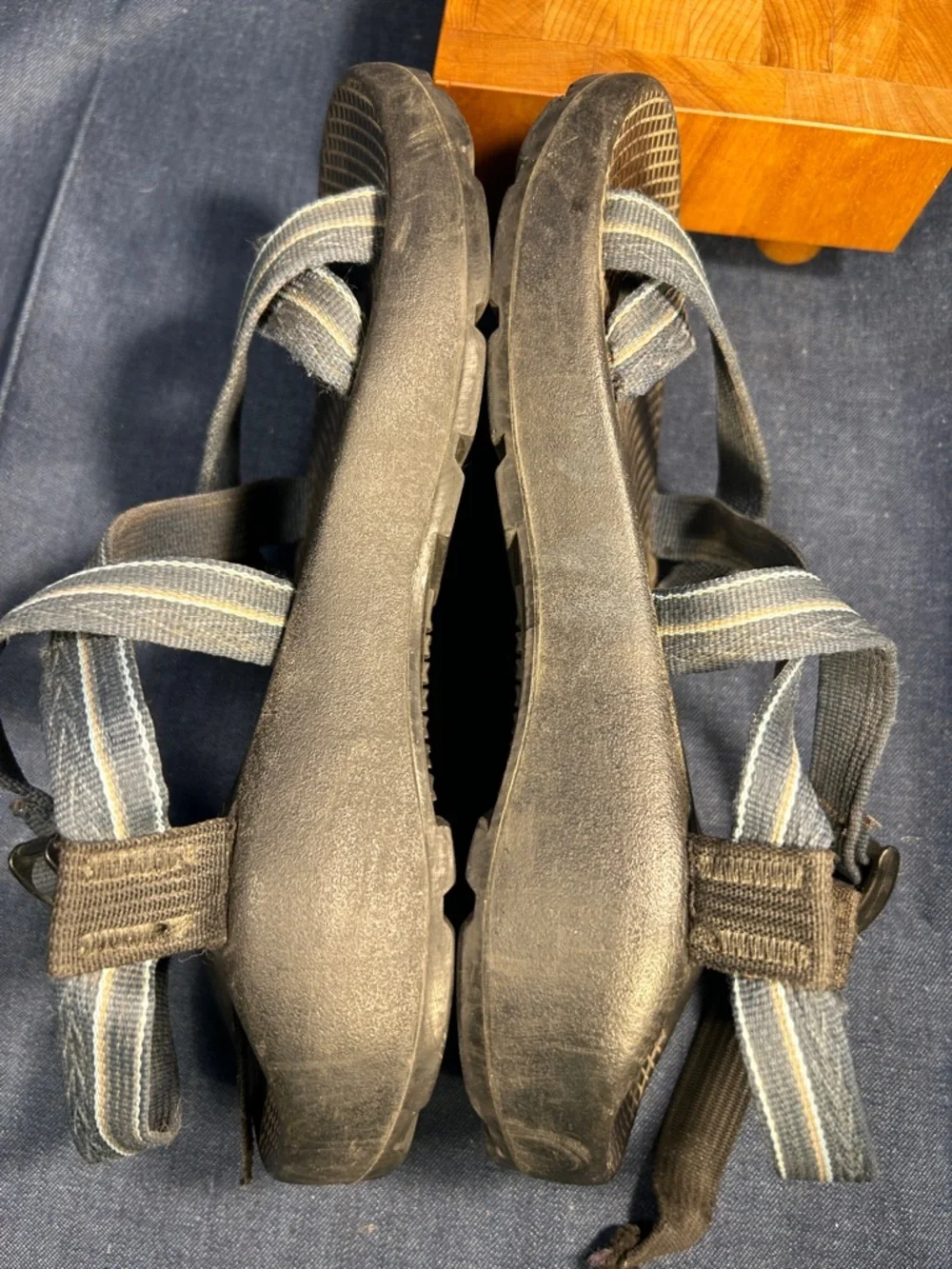 Chaco storage wear