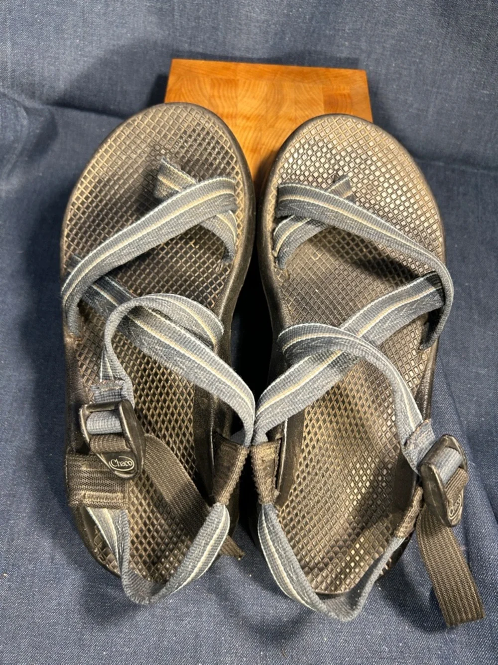 Chaco storage wear