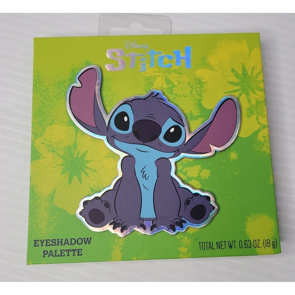 Taste Beauty x Disney Stitch 12 Eyeshadow Palette Limited Edition NEW .63oz