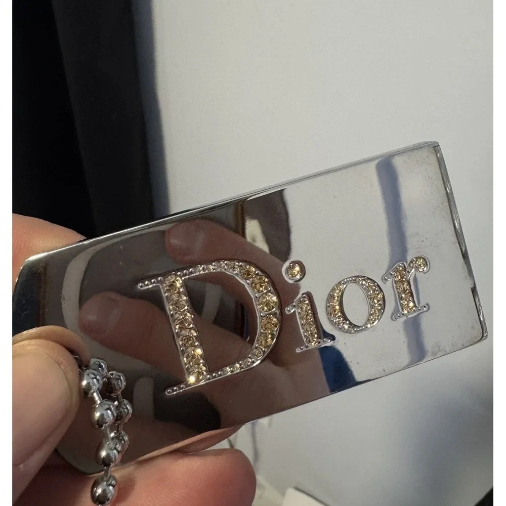 Dior owned silver item