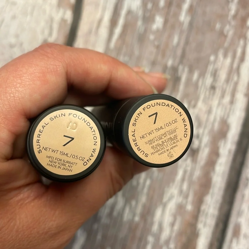 Surratt new packaging