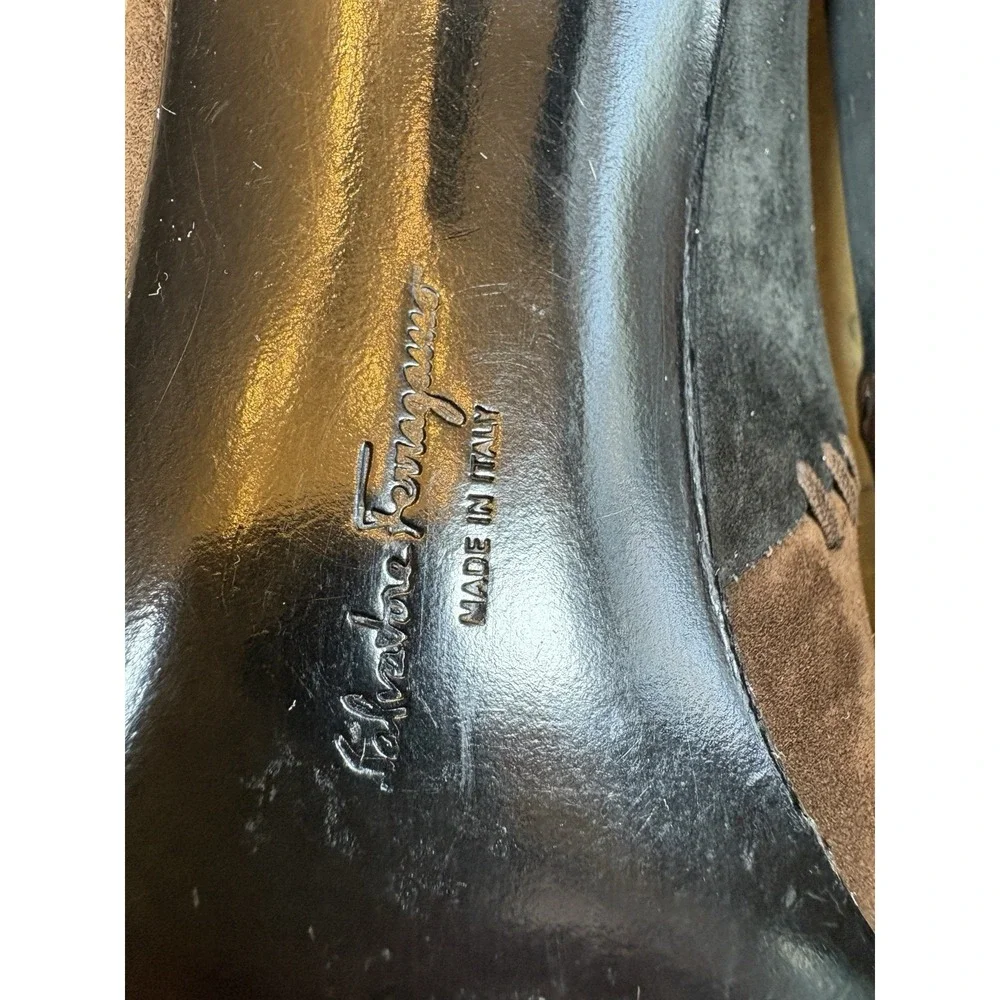 Salvatore Ferragamo academia heels measurements