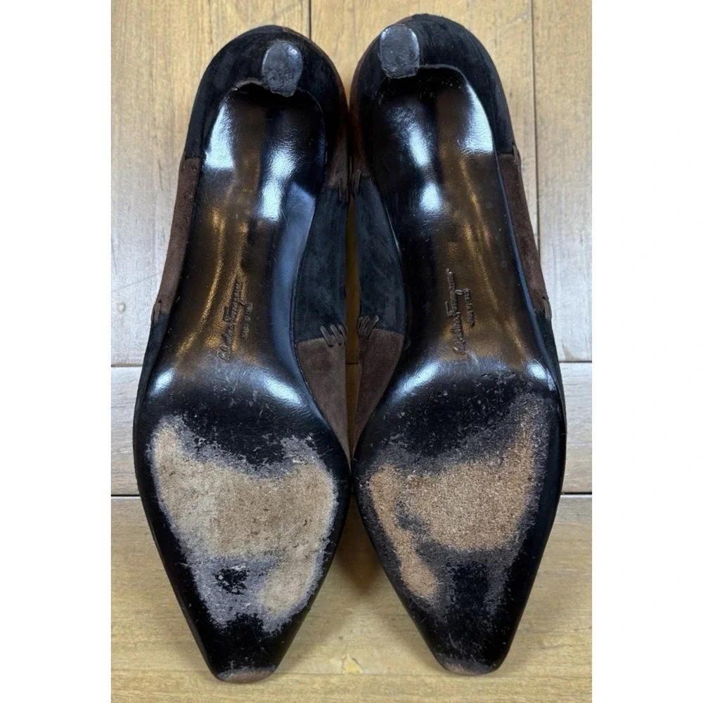 Salvatore Ferragamo approximate heels girl