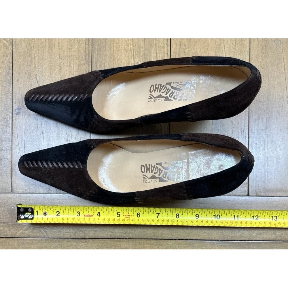 Salvatore Ferragamo vtg core luxury