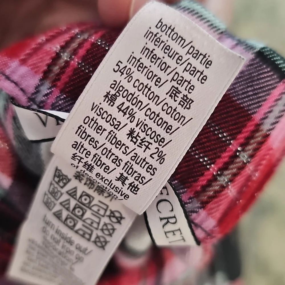 Victorias Secret chic plaid
