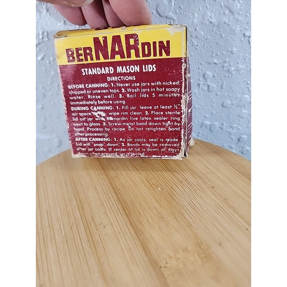 Bernardin measurements lids