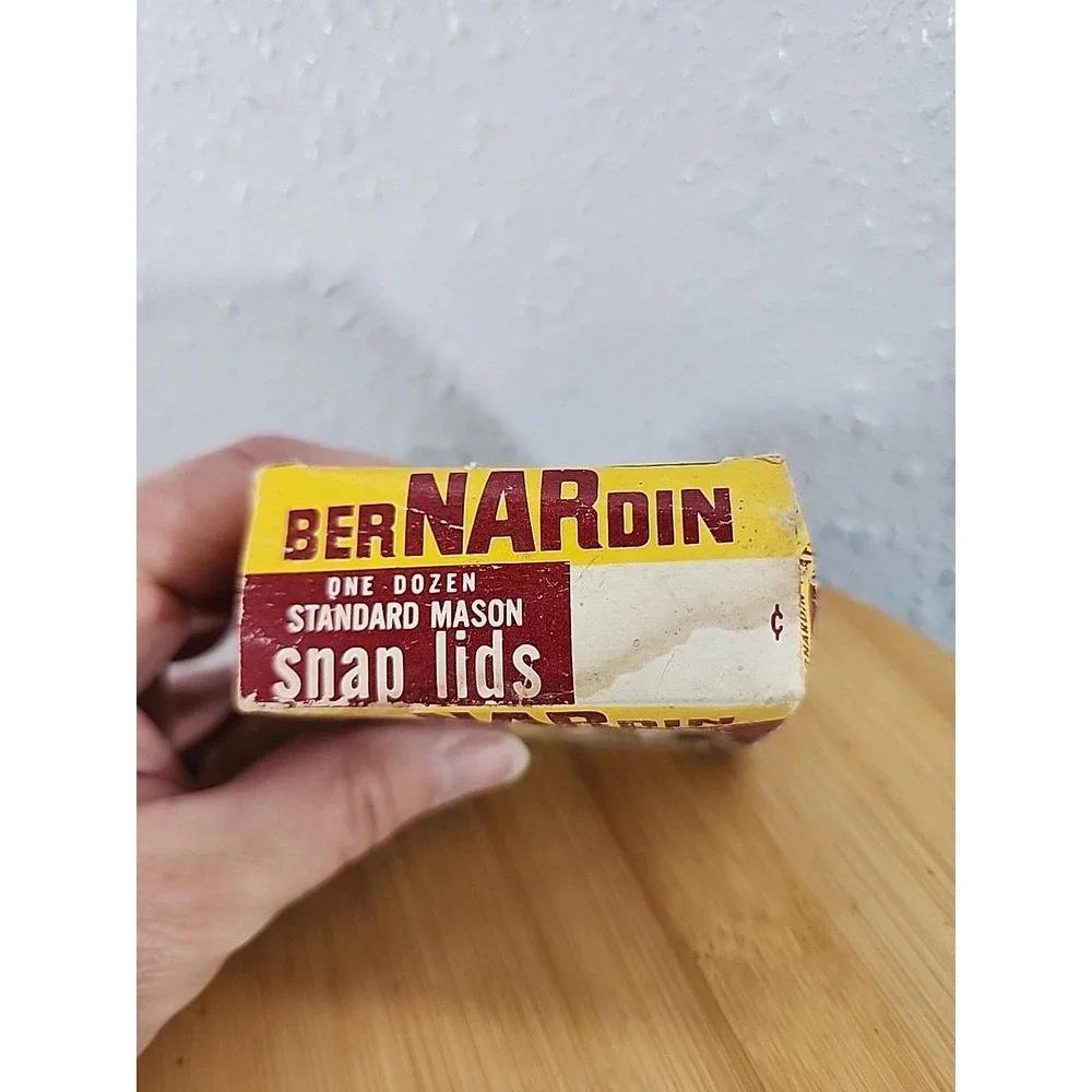 Bernardin vintage boxes