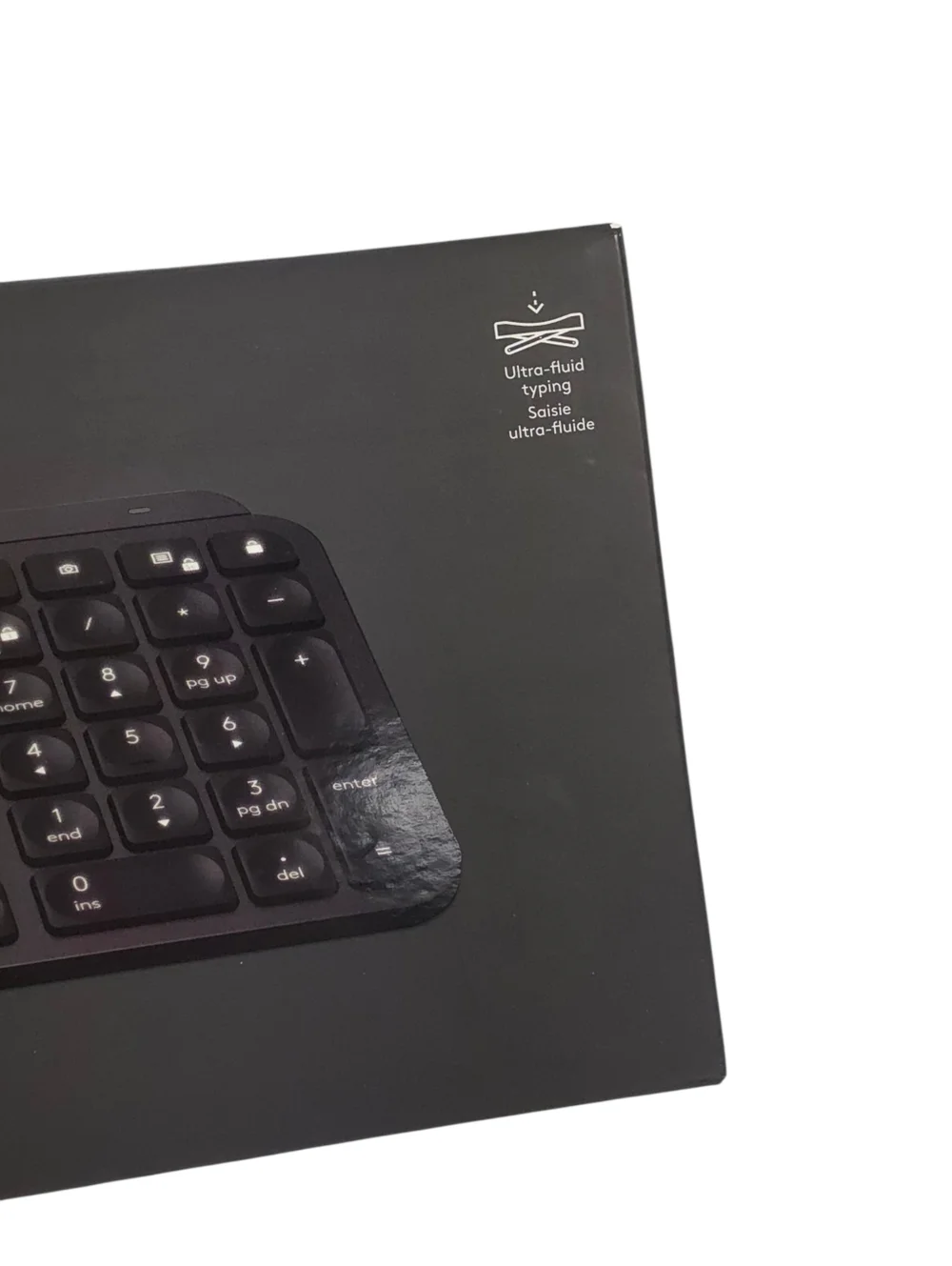 Logitech fingertips via