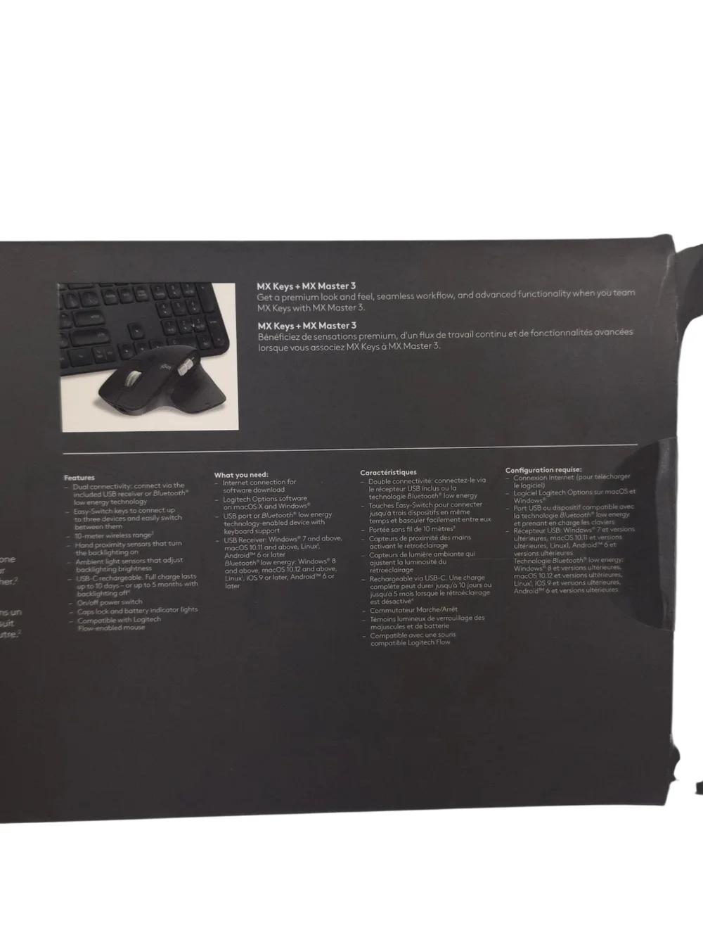 Logitech or across stability