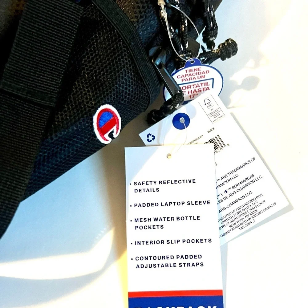 Champion 18 new