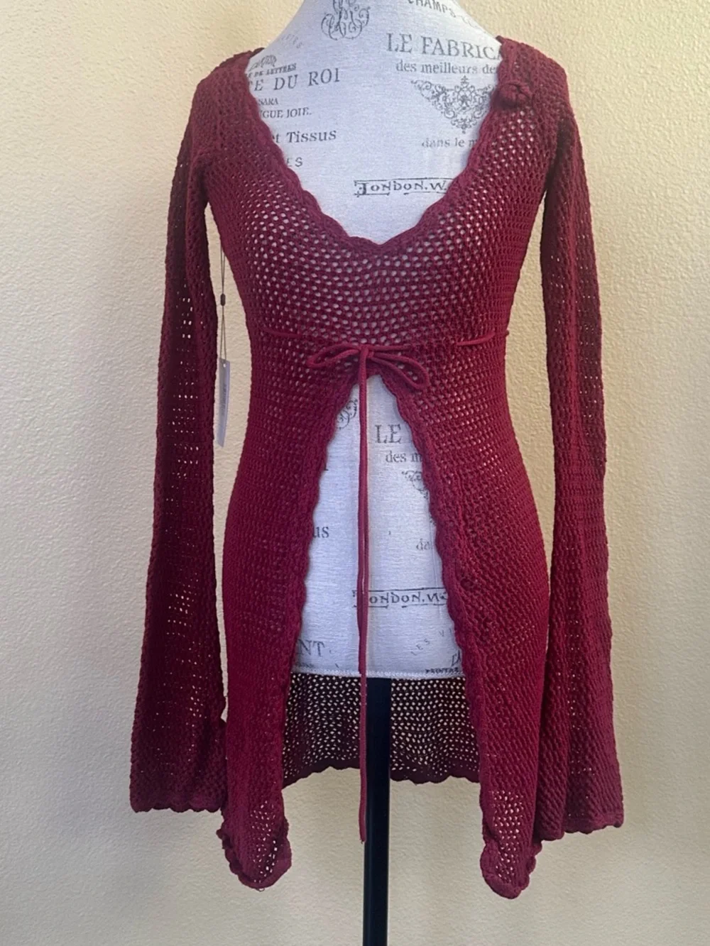 over tunic approx