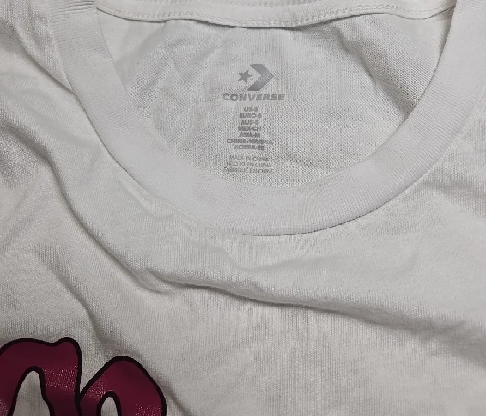 Converse stylish tee