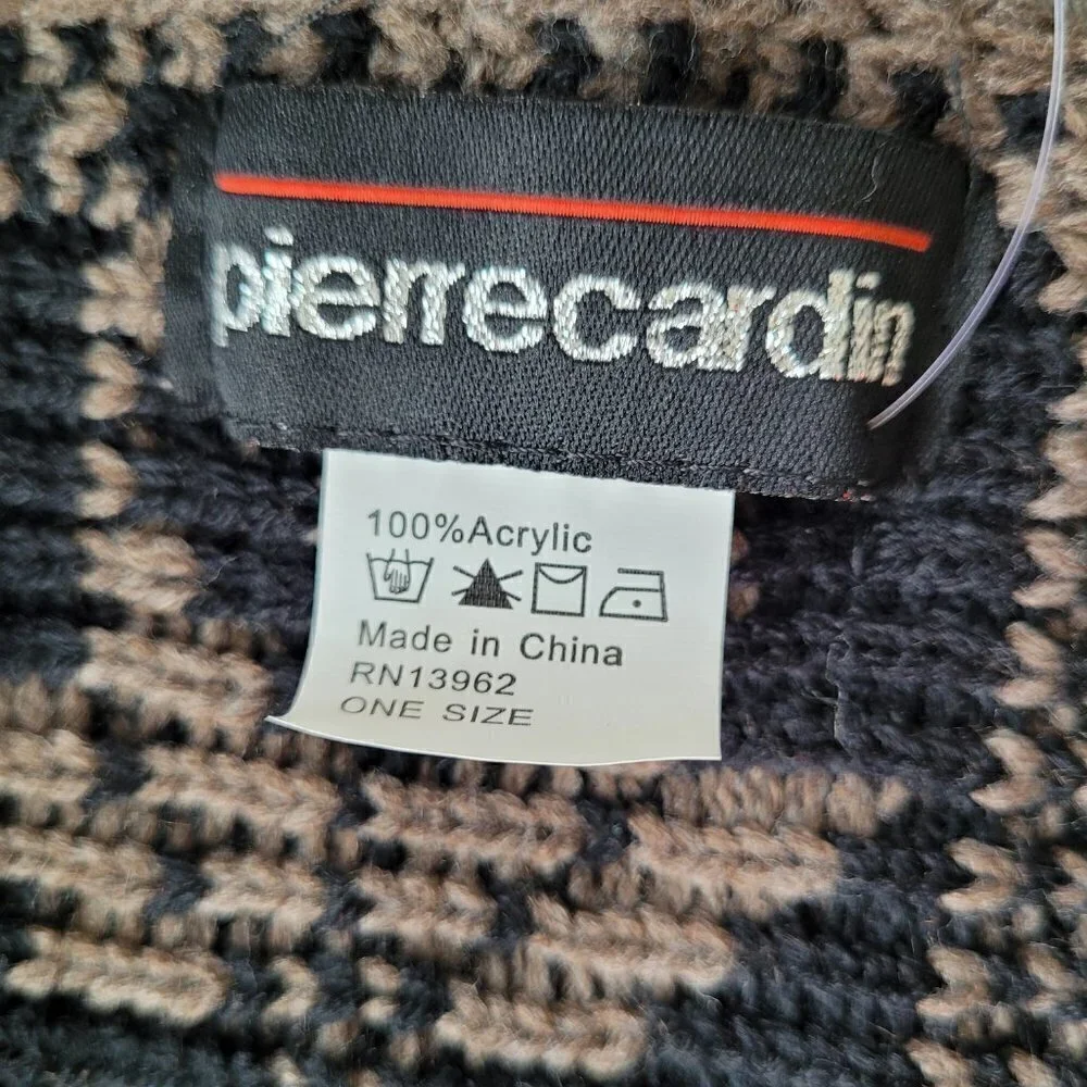 Pierre Cardin warm or