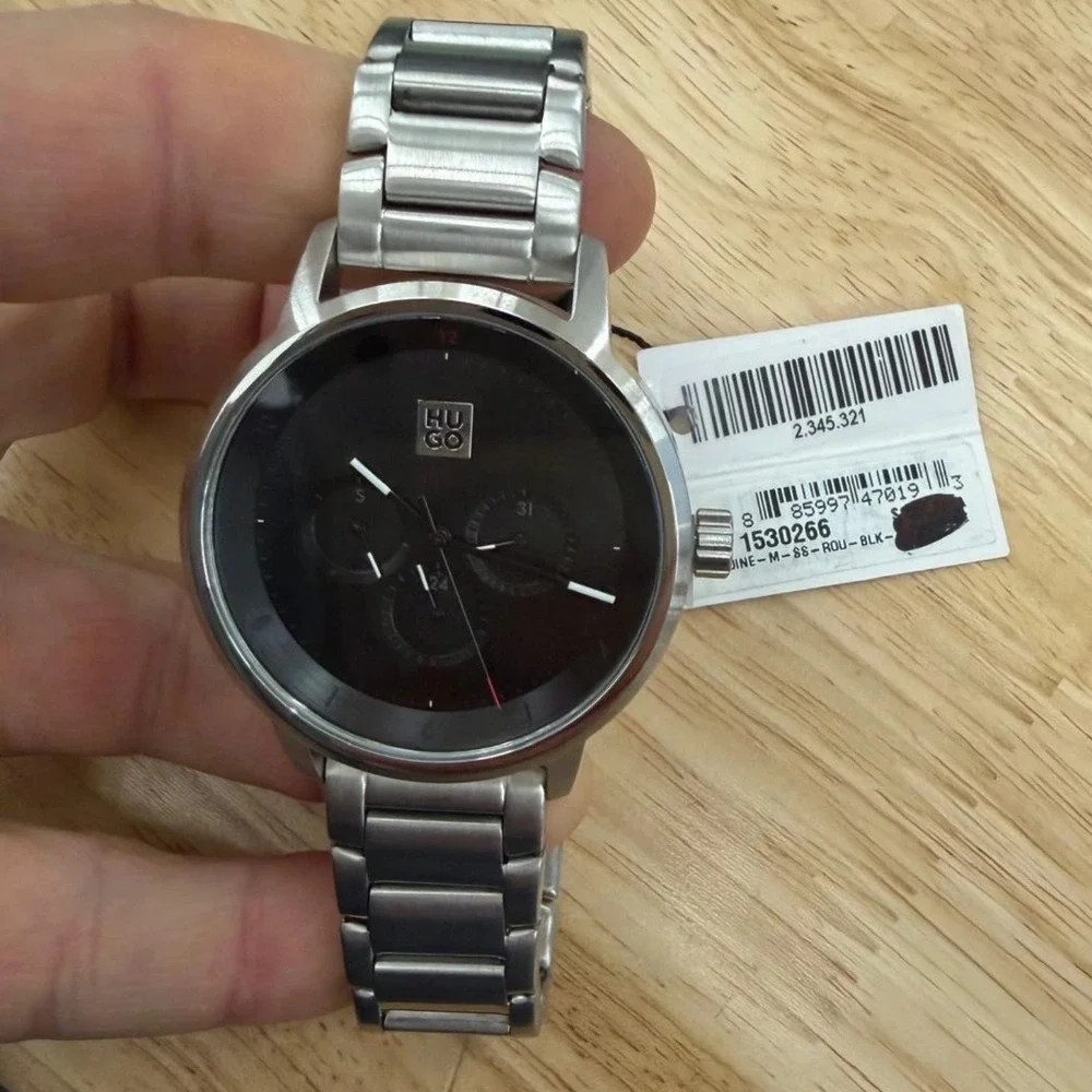 Hugo Boss clean modern