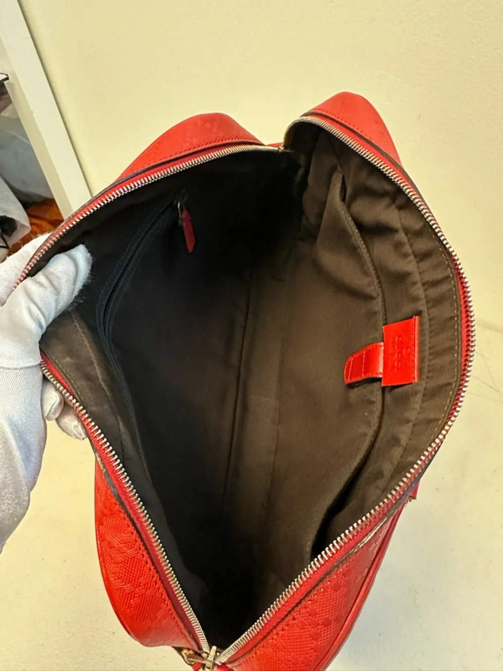 Gucci zip part