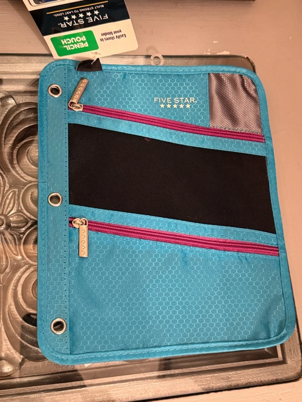 Five Star additional pink features