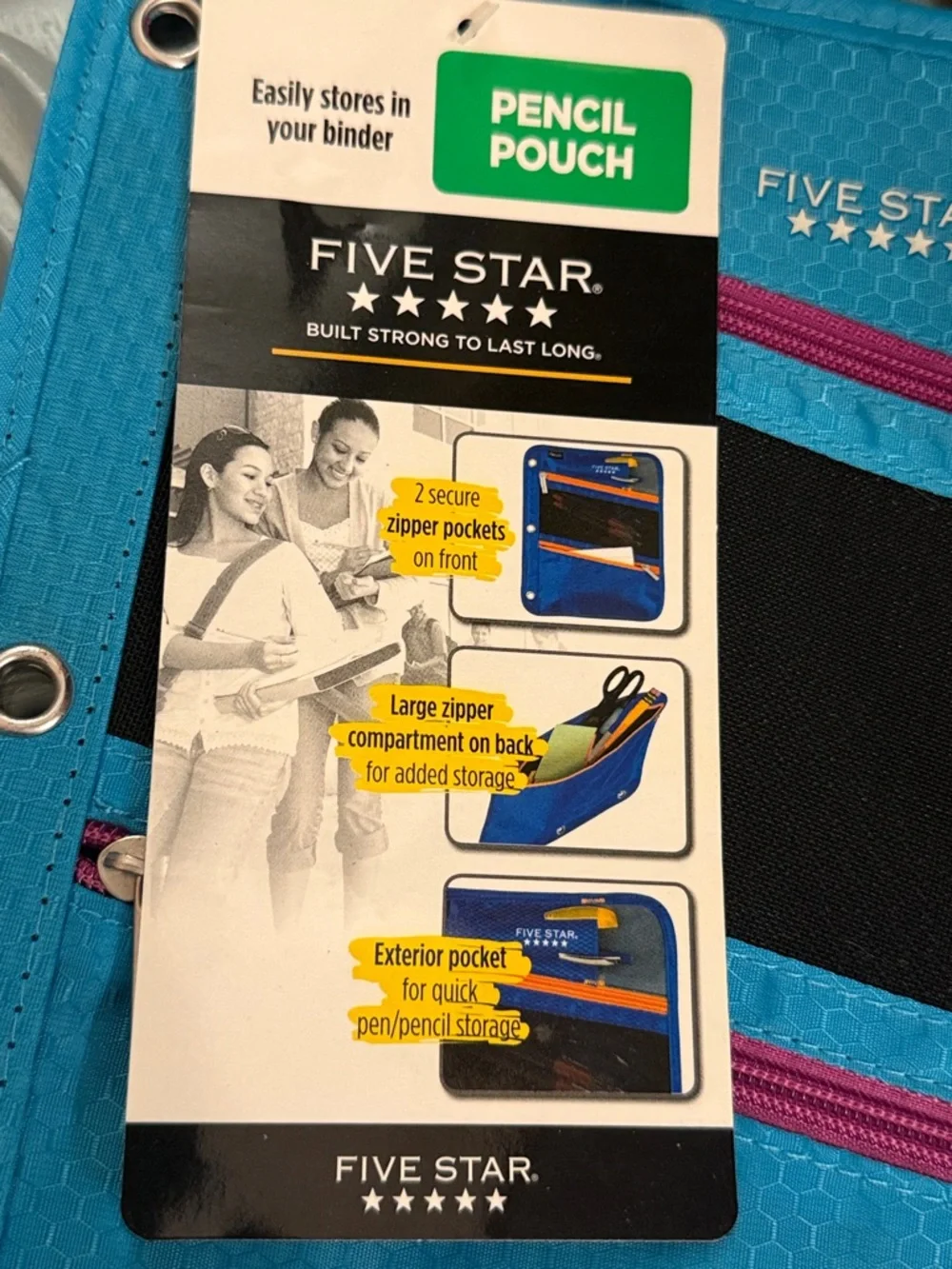 Five Star compact pockets