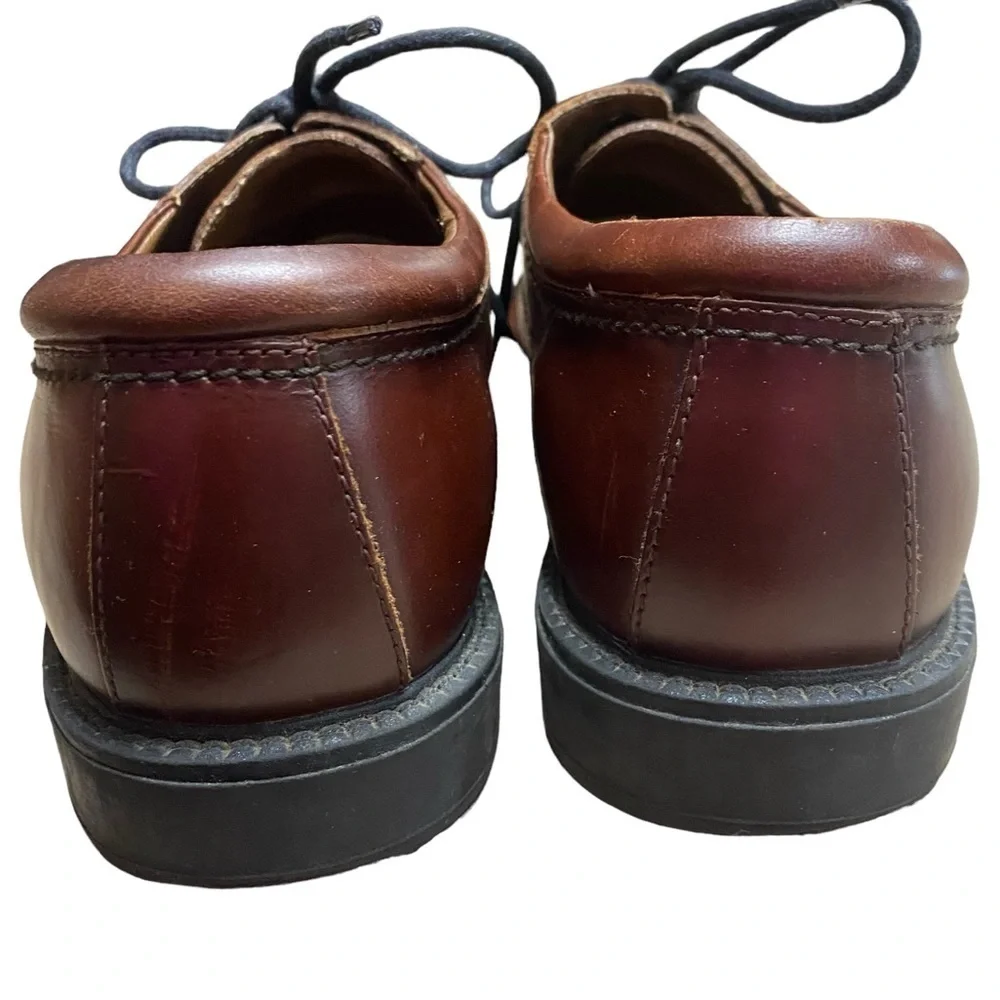 Dockers brown leather