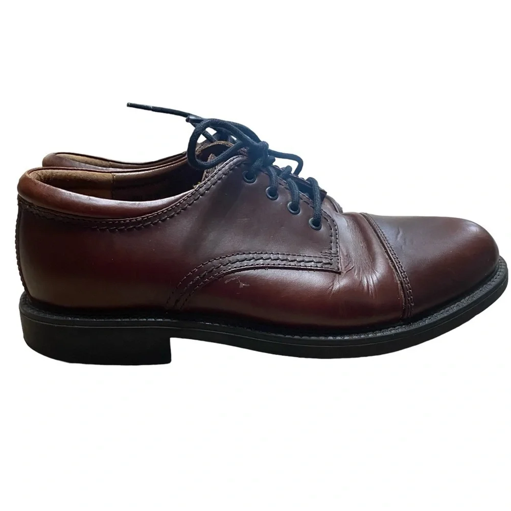 Dockers brown leather