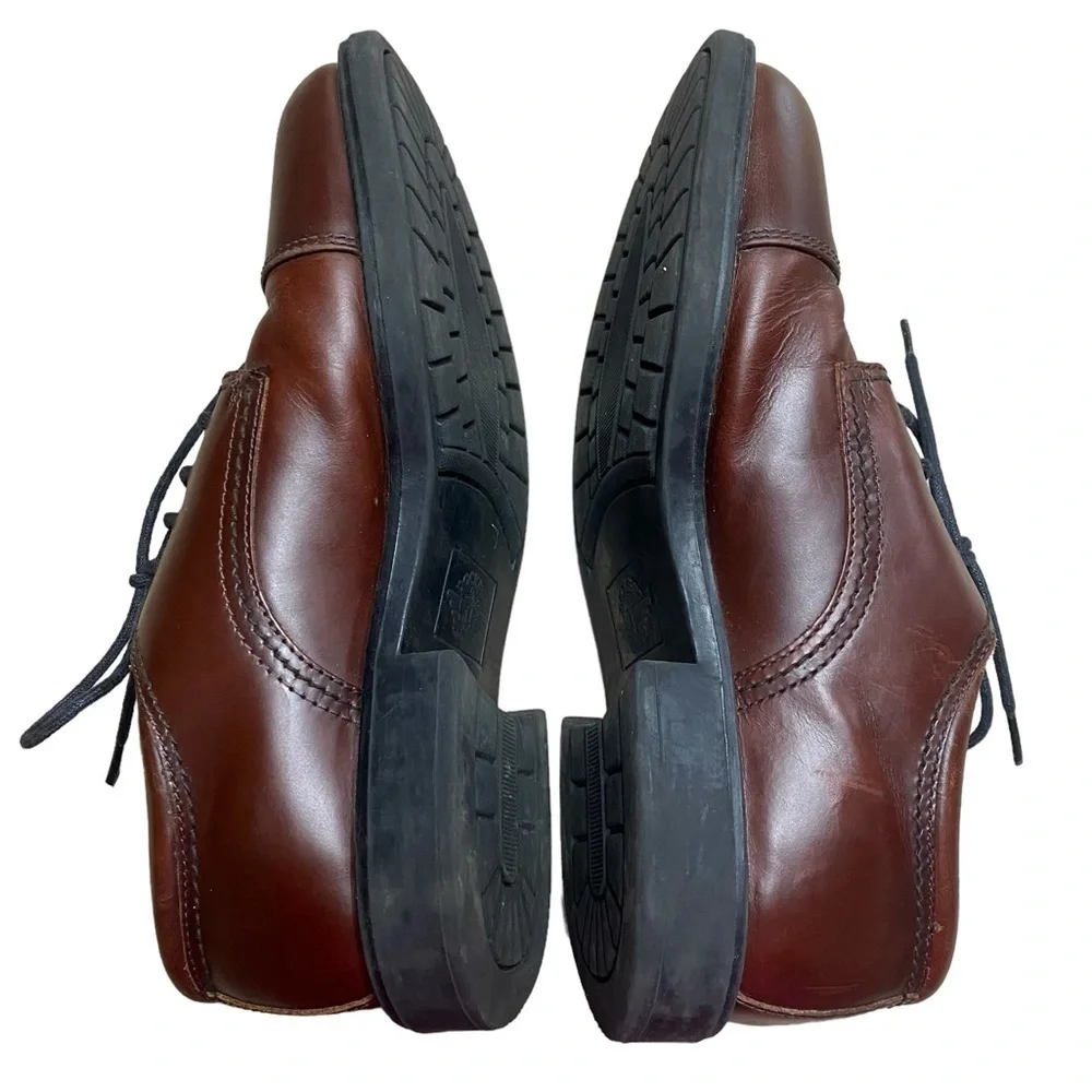 Dockers brown leather