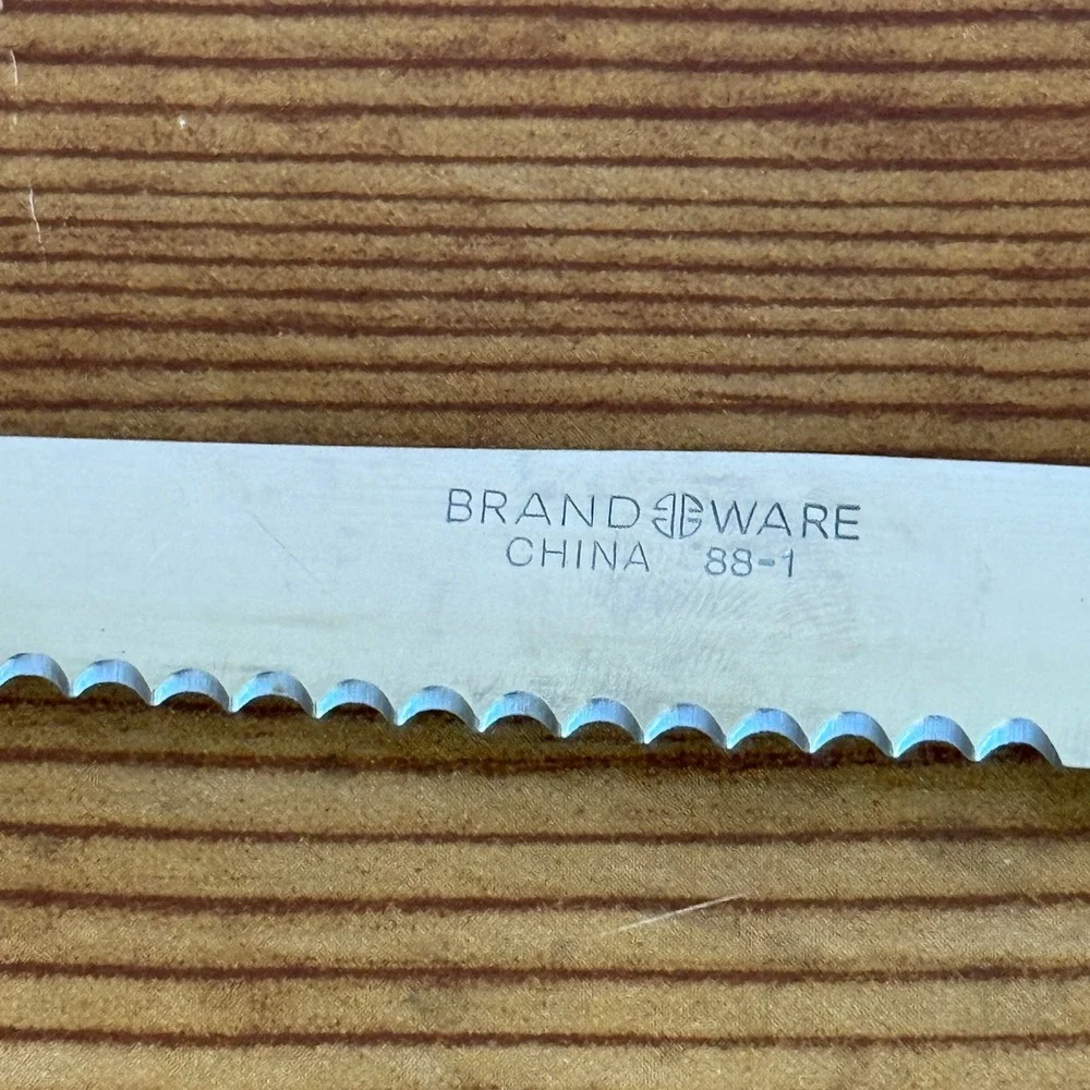 Brandware single serrated