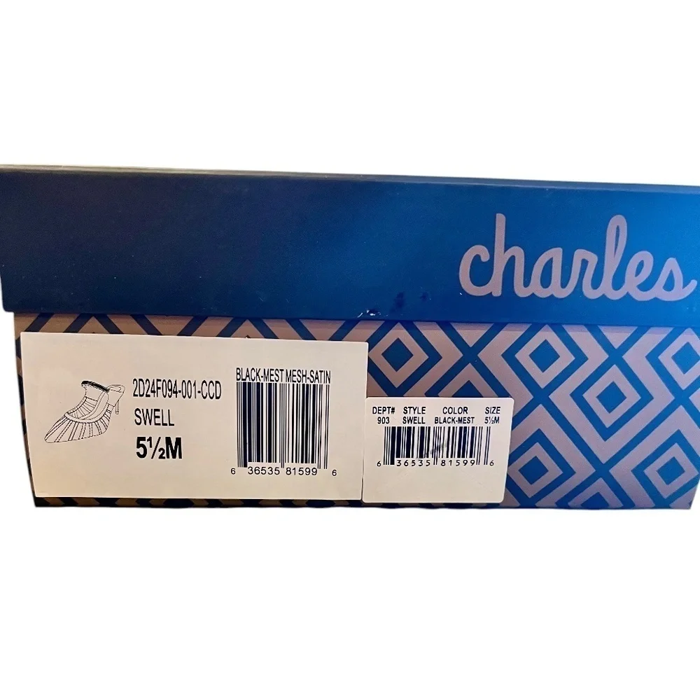Charles By Charles David designed *slips over
