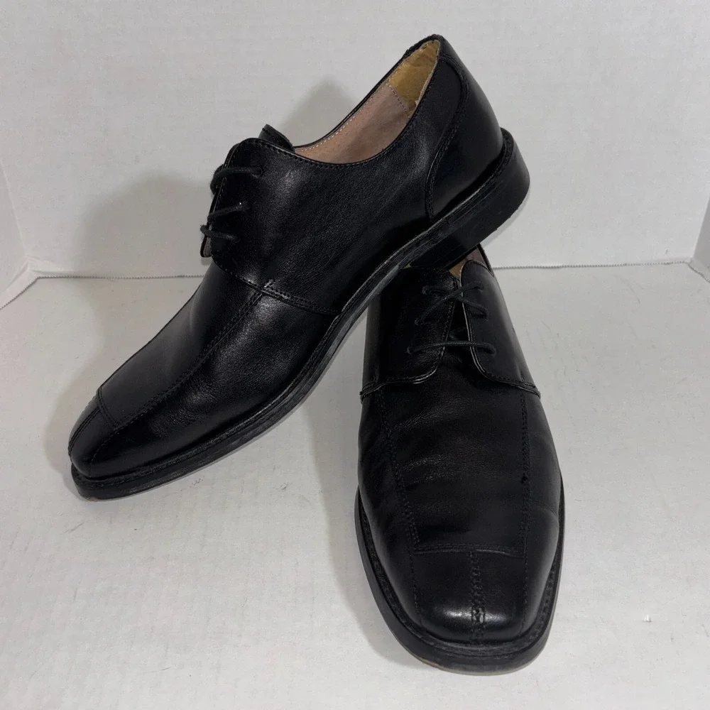 Florsheim black split
