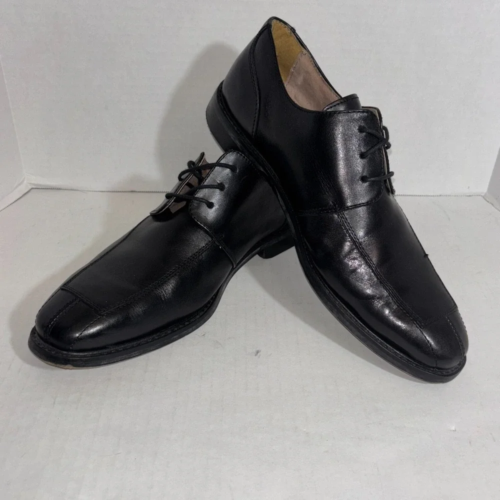 Florsheim black split