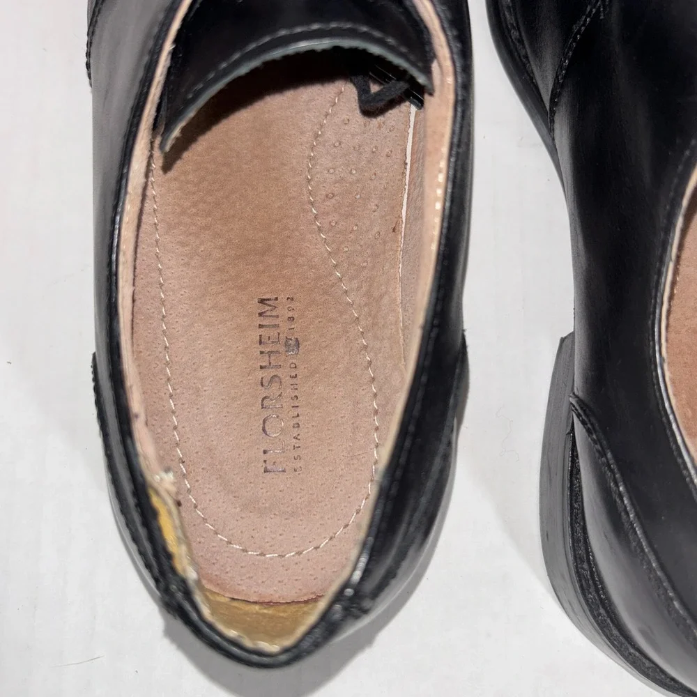 Florsheim black split