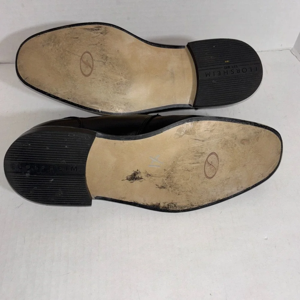 Florsheim black split