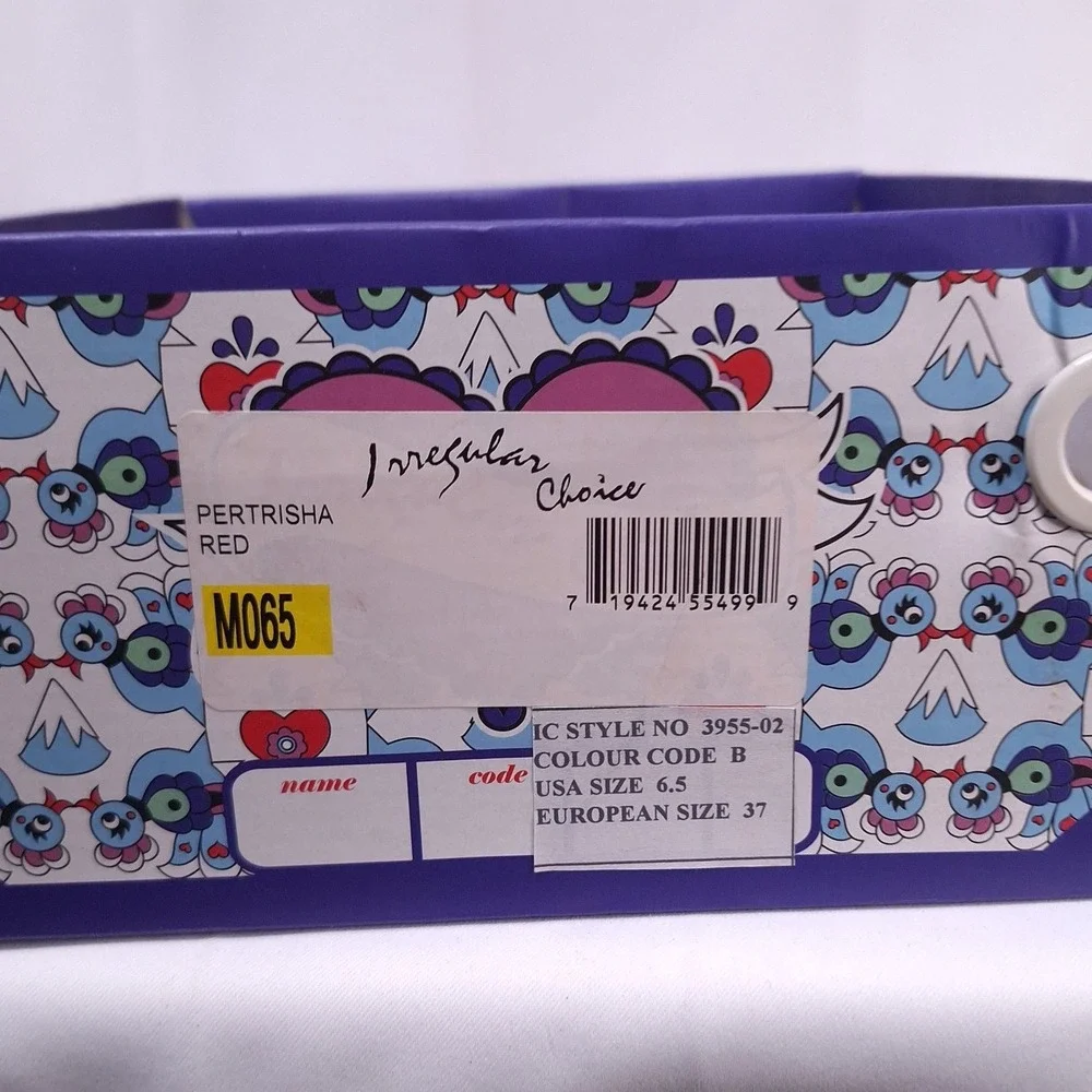 Irregular Choice irregular choice
