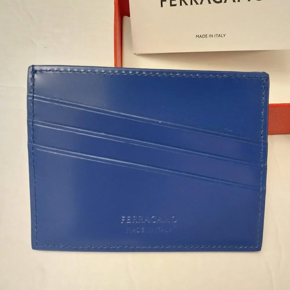 Salvatore Ferragamo ferragamo leather